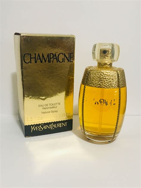 yves st laurent champagne